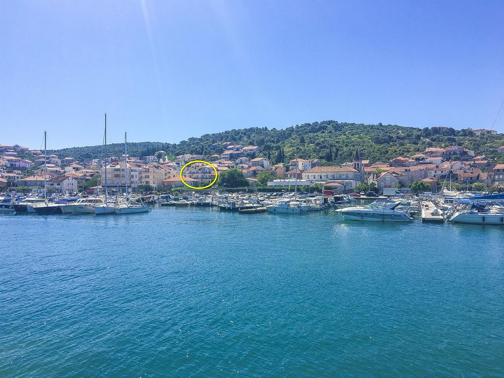 Apartments&Rooms Iva Trogir Buitenkant foto